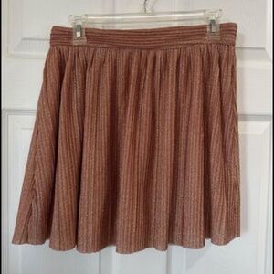 Francesca’s pink sparkle Skirt